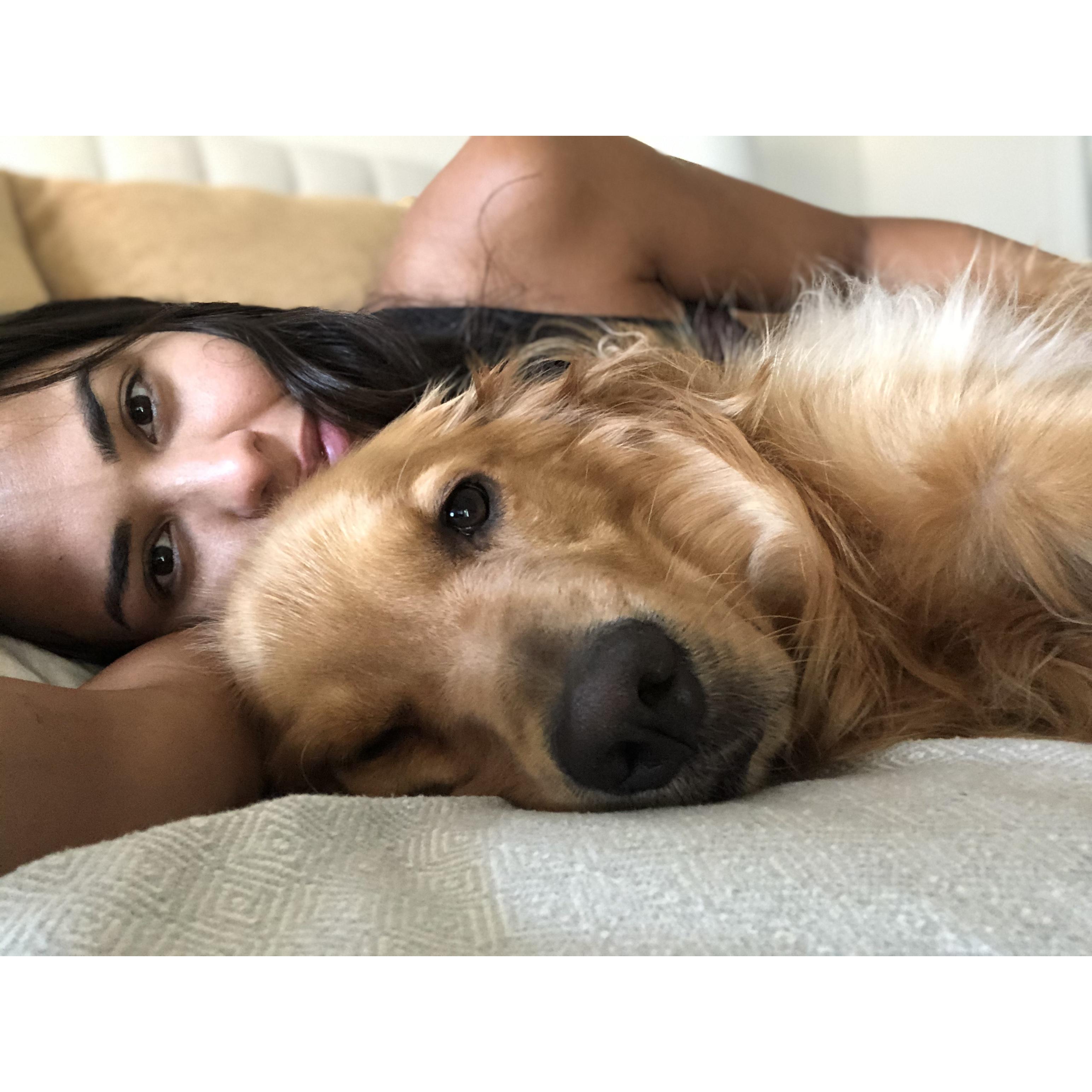 Lazy days with Graham