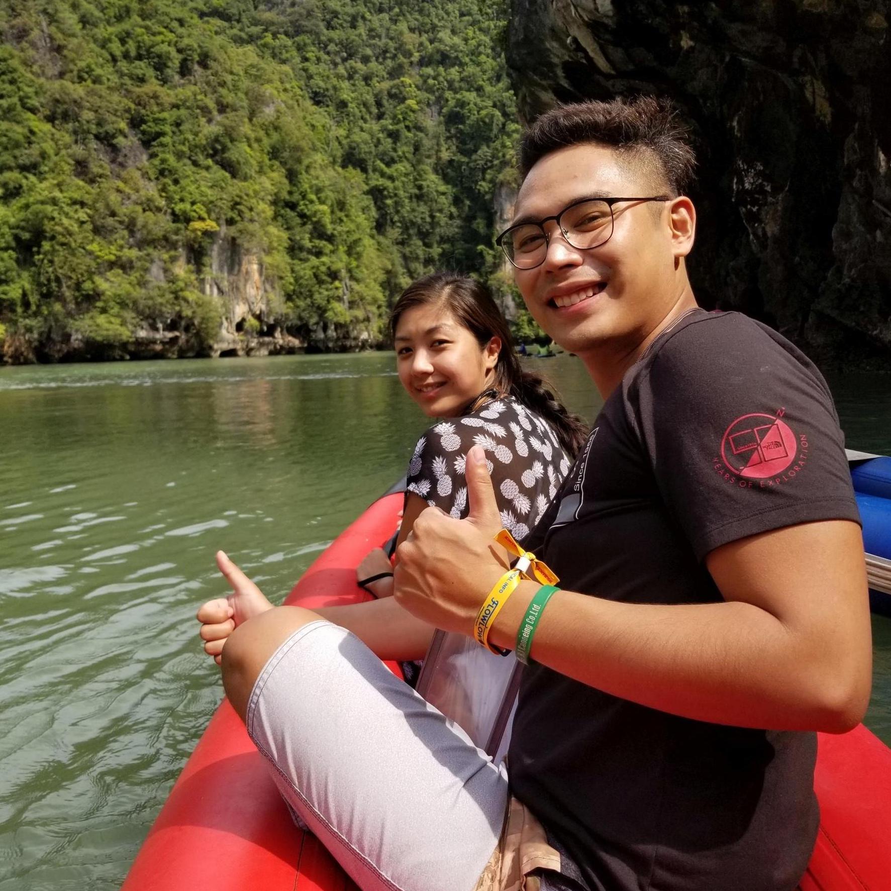 Sea Kayak Tour
Thailand, 2018