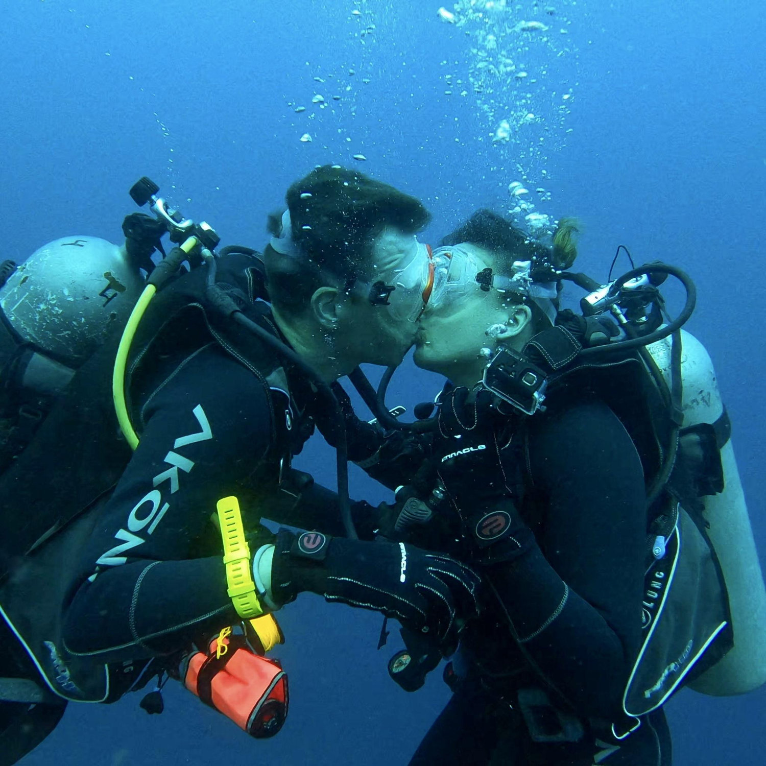100th dive -Darwin and Wolf, Galapagos