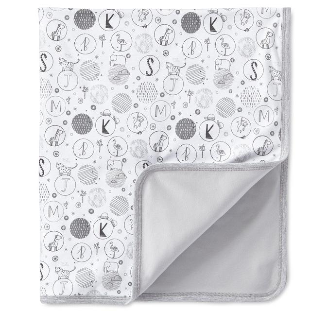 Lamaze Baby Organic Essentials 2 Ply Blanket - Child Life