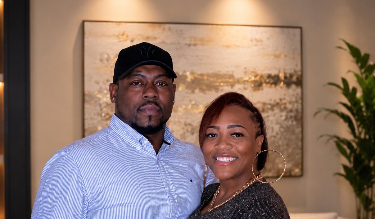 The Wedding Website of Brittany Reshea Jones-Allen and Termaine Devon Almon