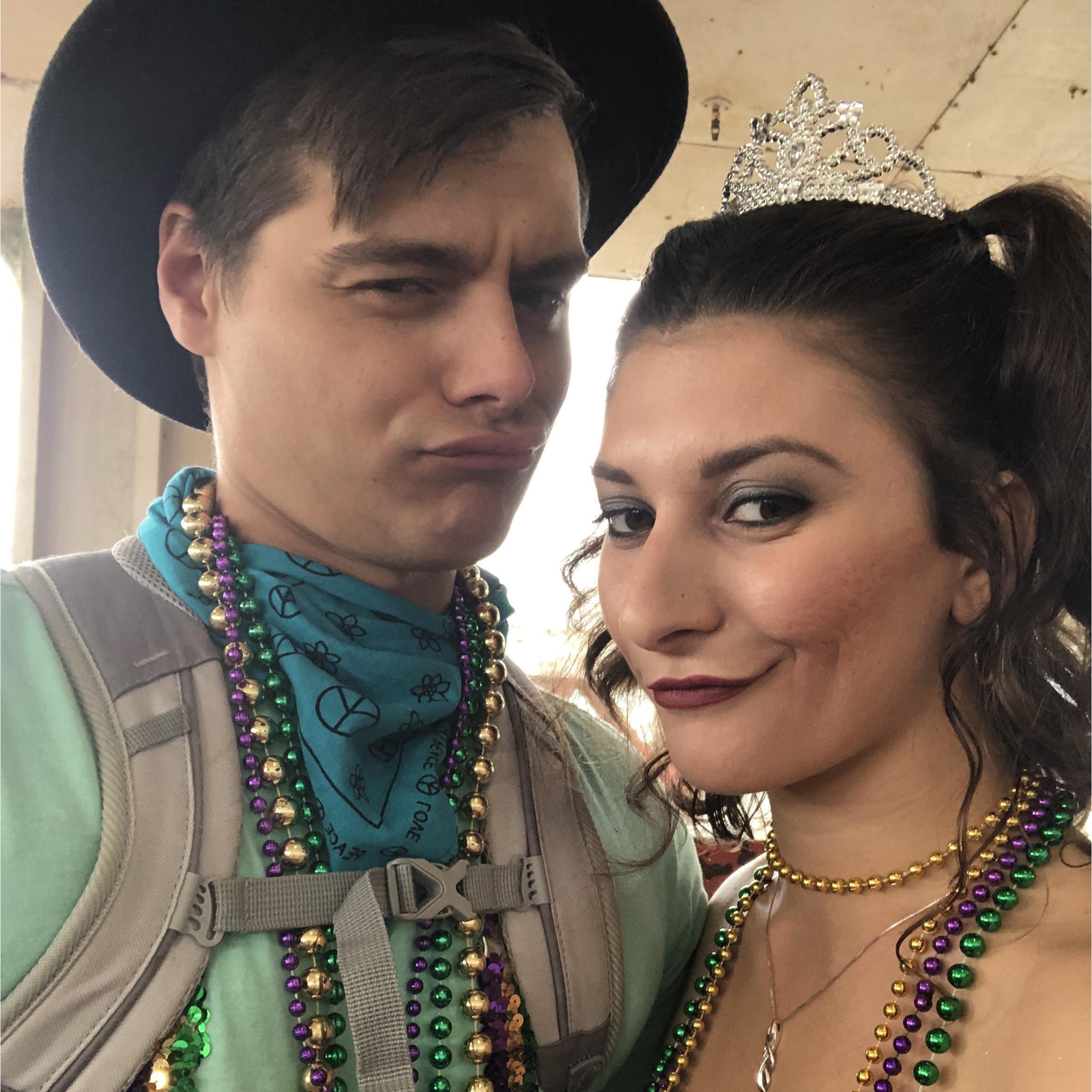 Mardi Gras Shenanigans