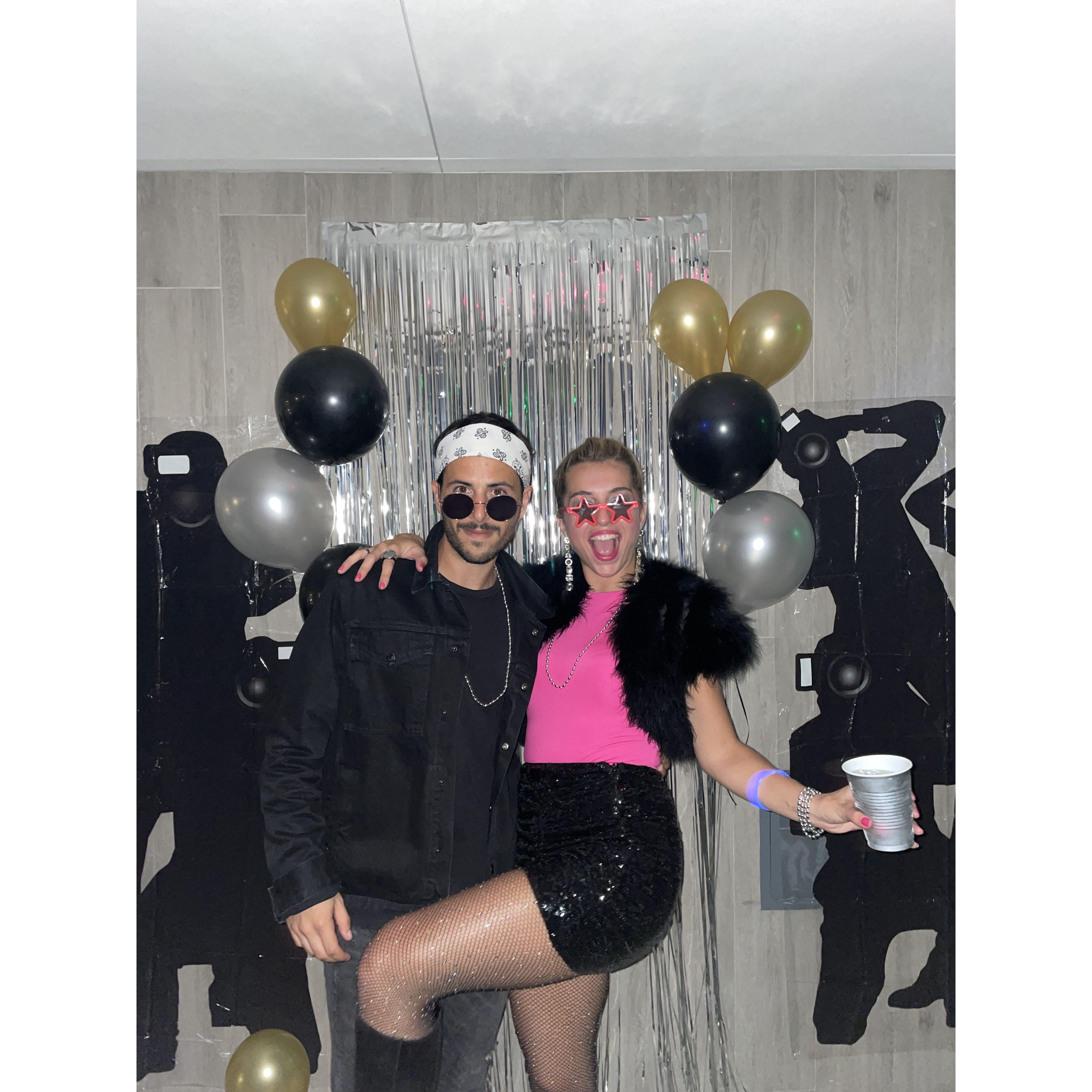 Sari's Glam Rock birthday party