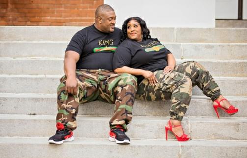 The Wedding Website of Leslie Davis and Evandall Williams
