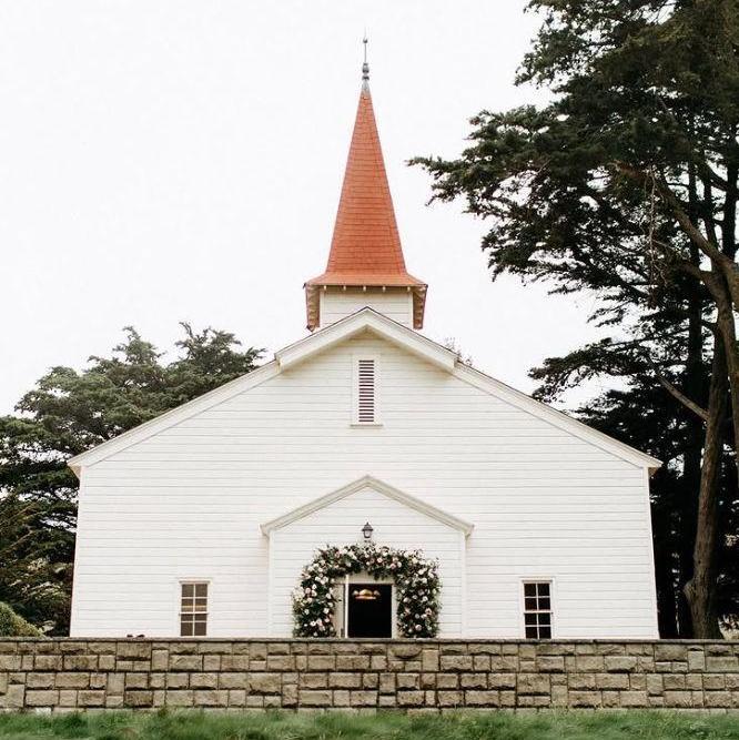 Wedding Ceremony: Mission Blue Chapel