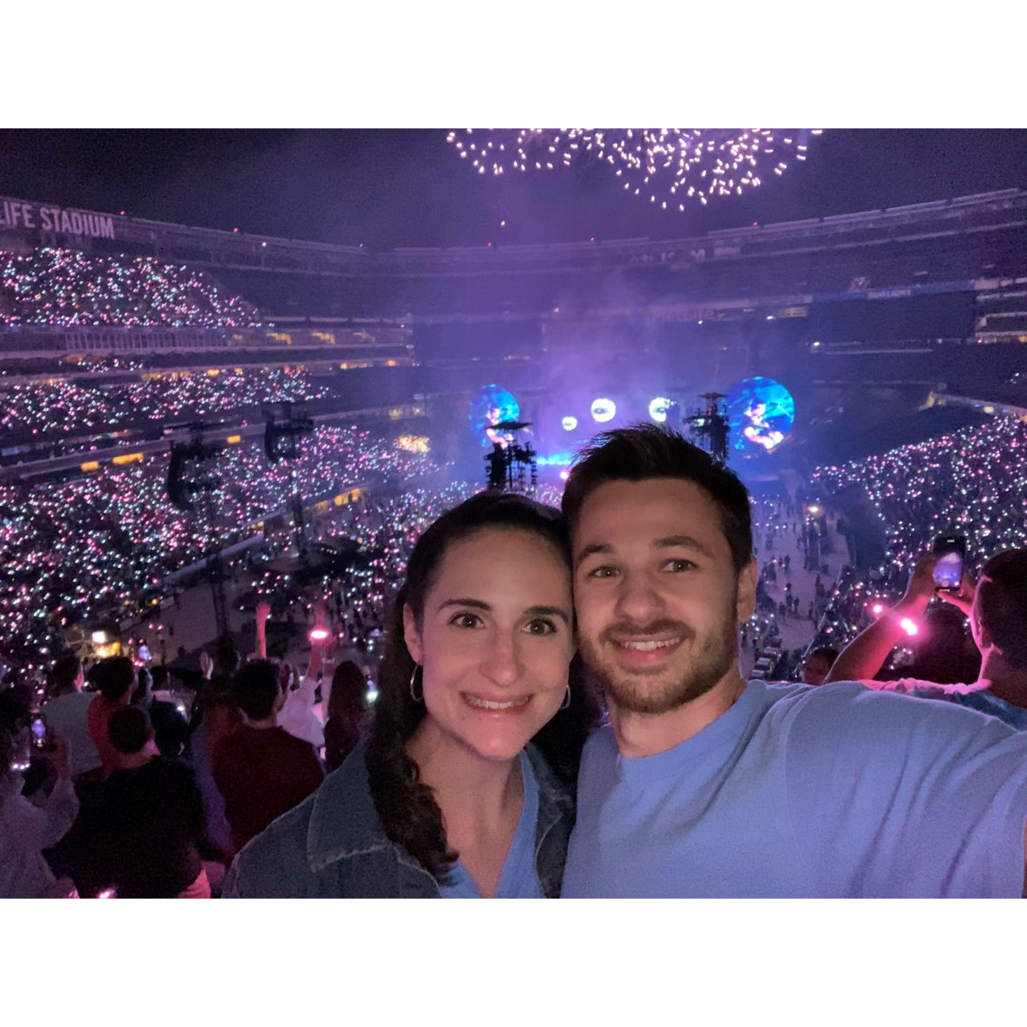 Coldplay Concert!