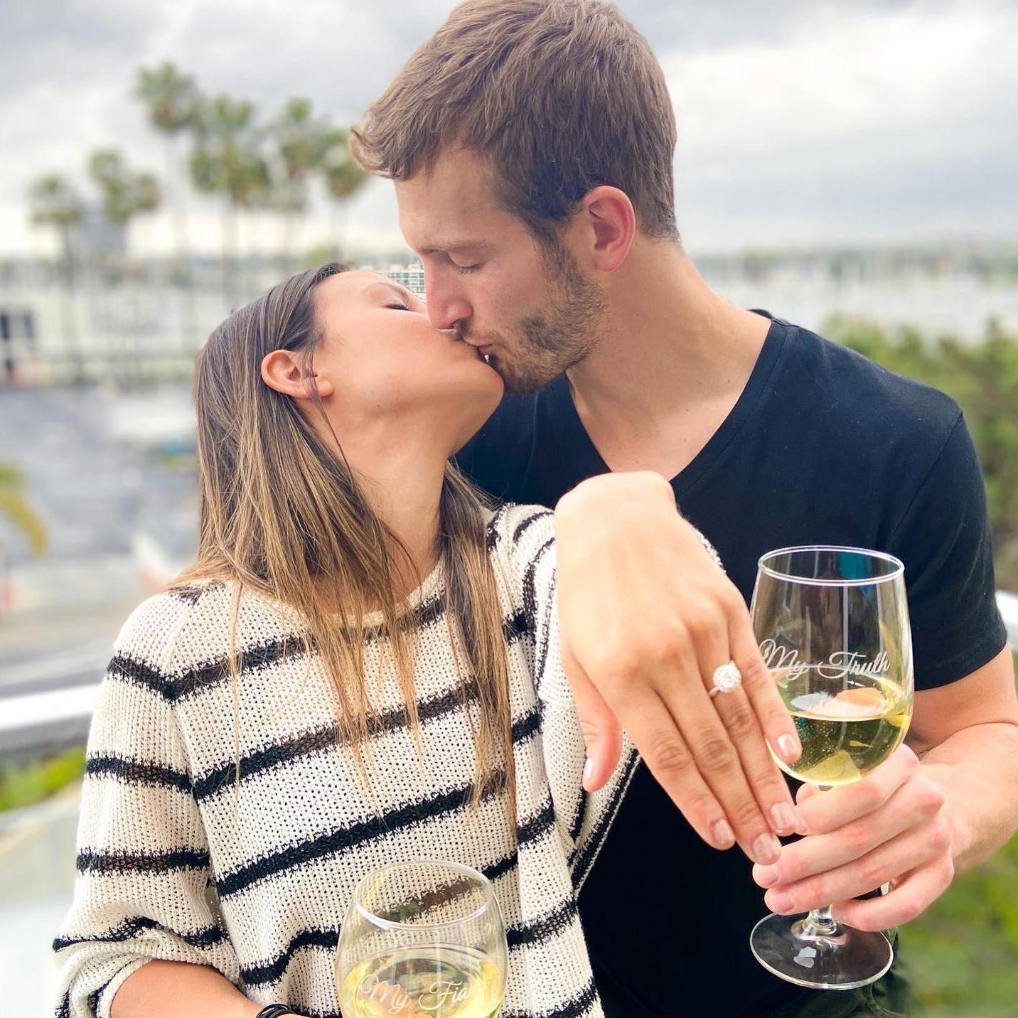 Right after the proposal