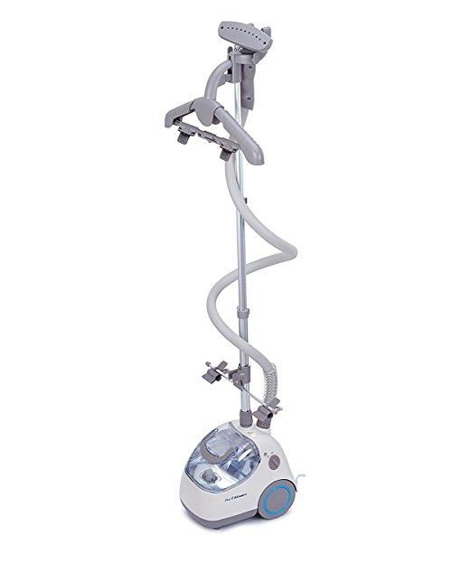 PurSteam PS-910  Heavy Duty Powerful Fabric Steamer with Fabric Brush and Garment Hanger