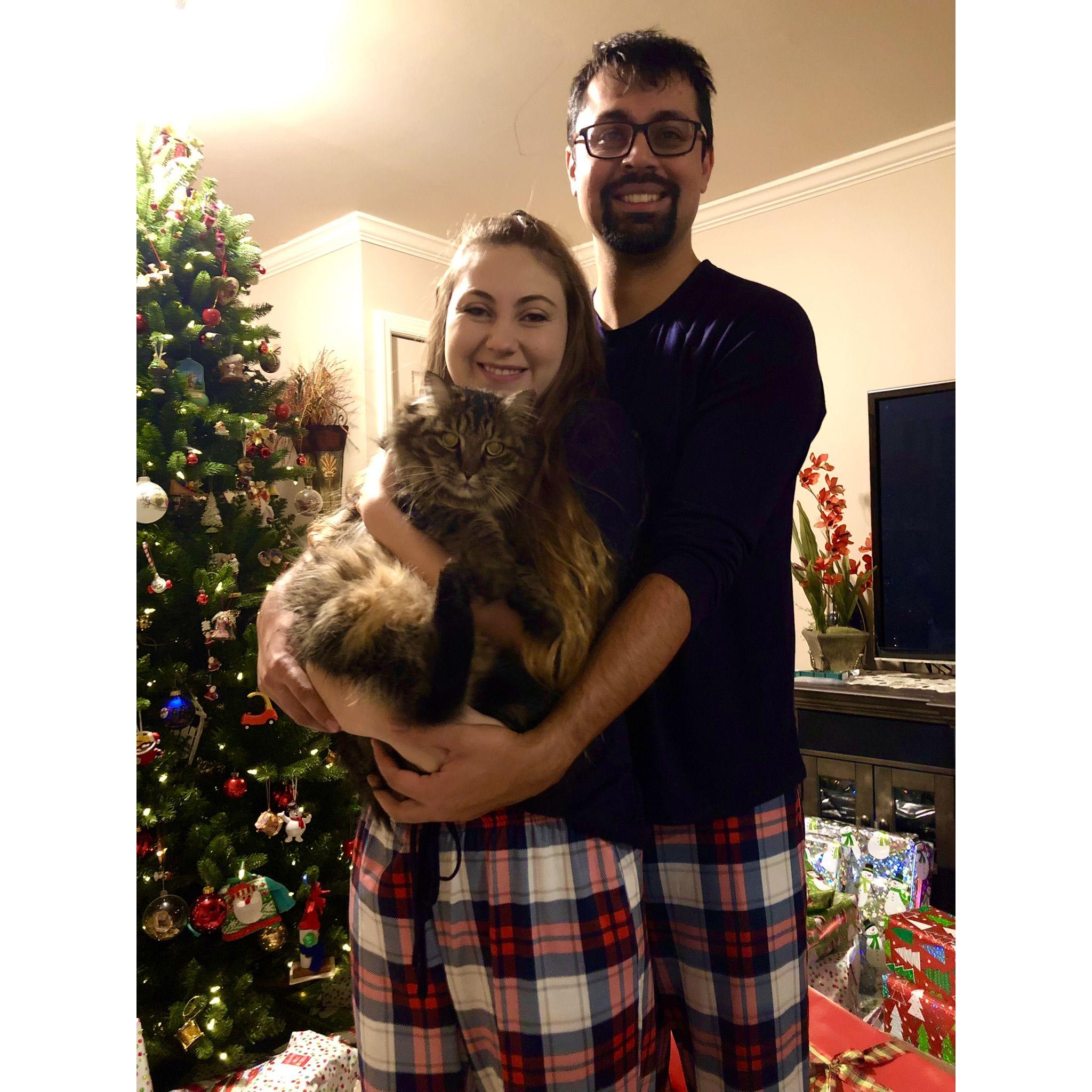 First Christmas together.