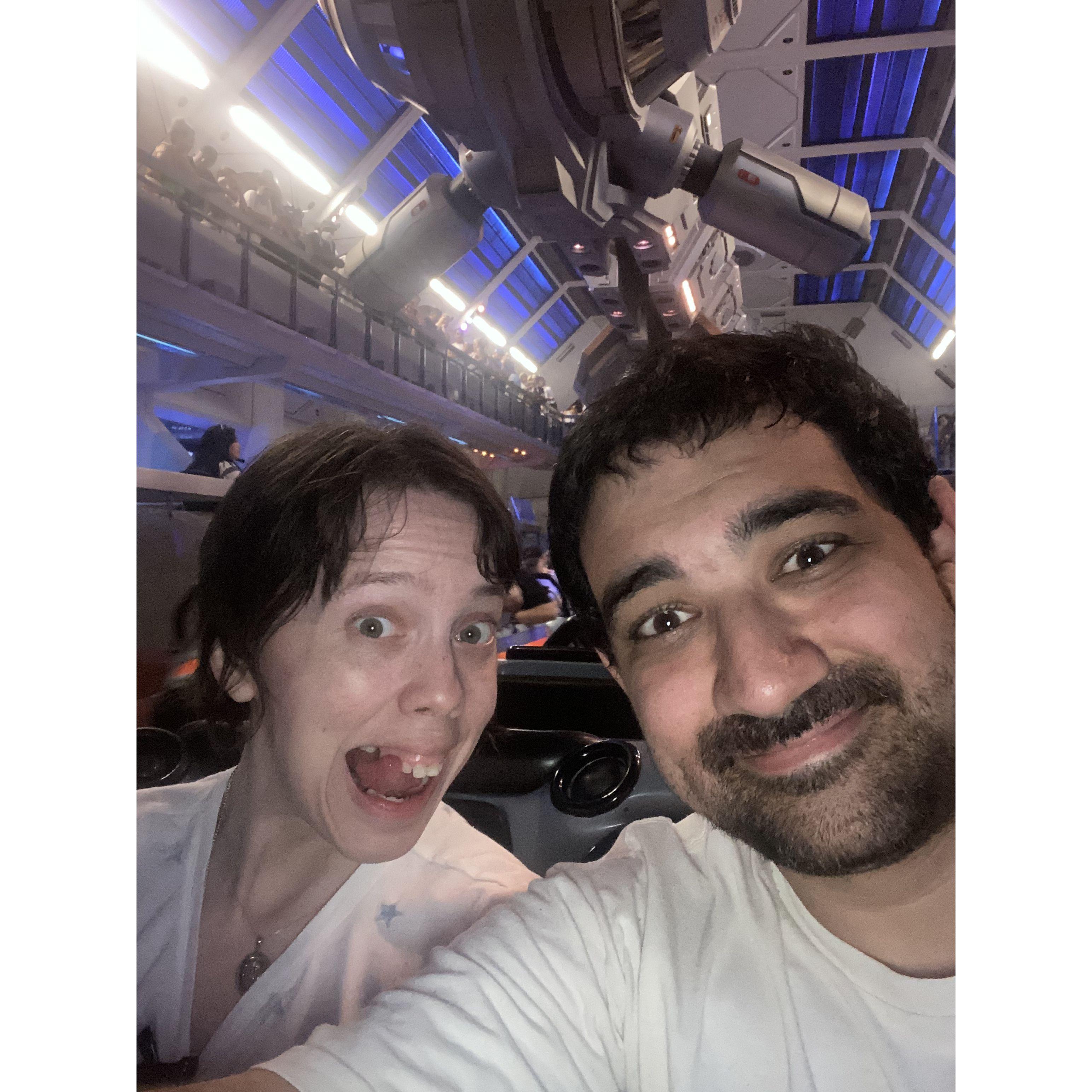 Yes, this is Space Mountain!