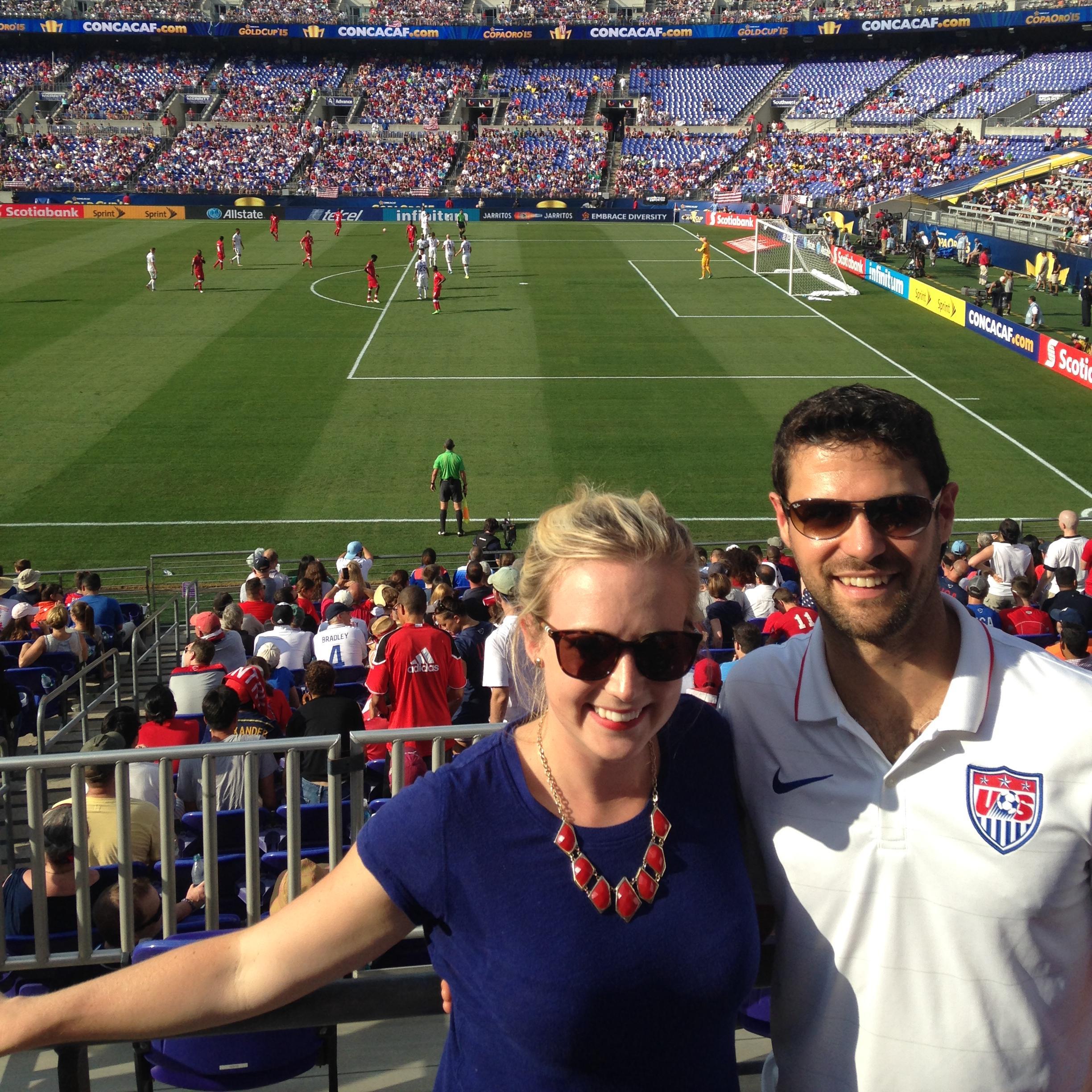USA Soccer Game @ M&T Bank Stadium