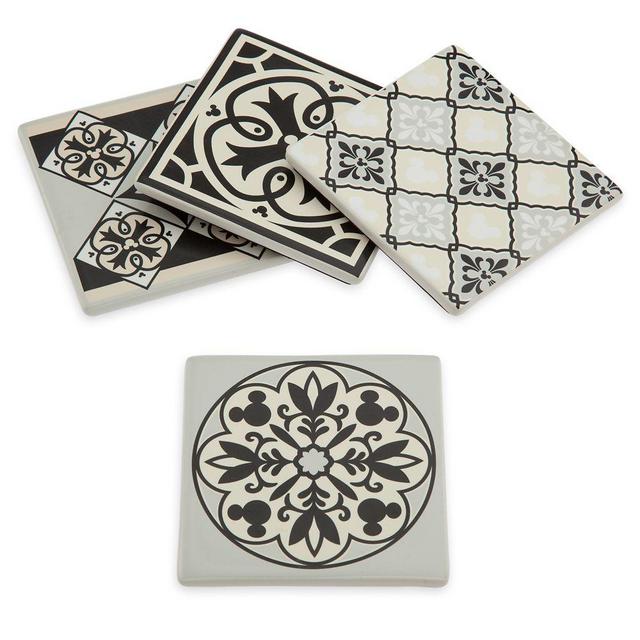 Mickey Mouse Coaster Set – Disney Homestead Collection