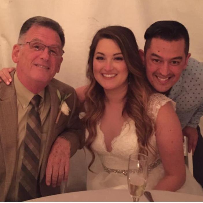 Greg, Steve's Dad, Janet, and Steve