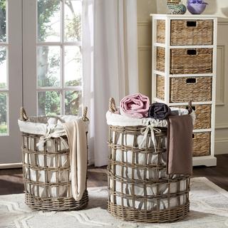 2-Piece Adisa Laundry Basket Set