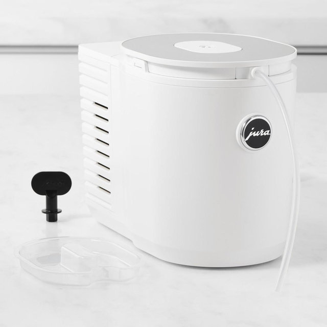 JURA Cool Control Oval Milk Cooler, 1-L, White