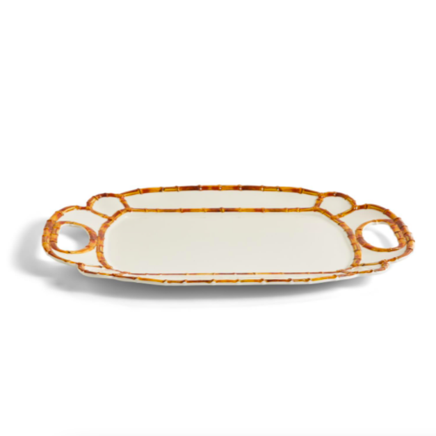 Courtland & Co Bamboo Touch Platter
