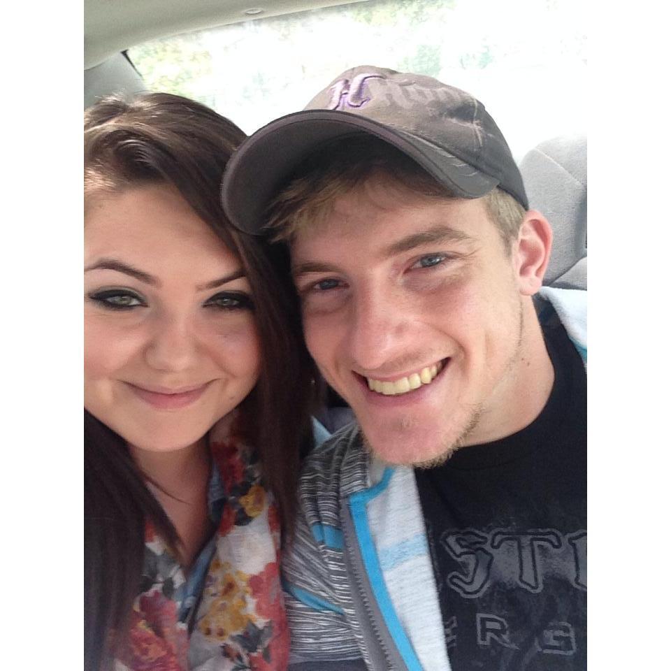 Our first vacation together to Gatlinburg!