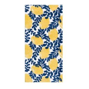 Citron Vine Fiber Reactive Kitchen Towel - Boscov's