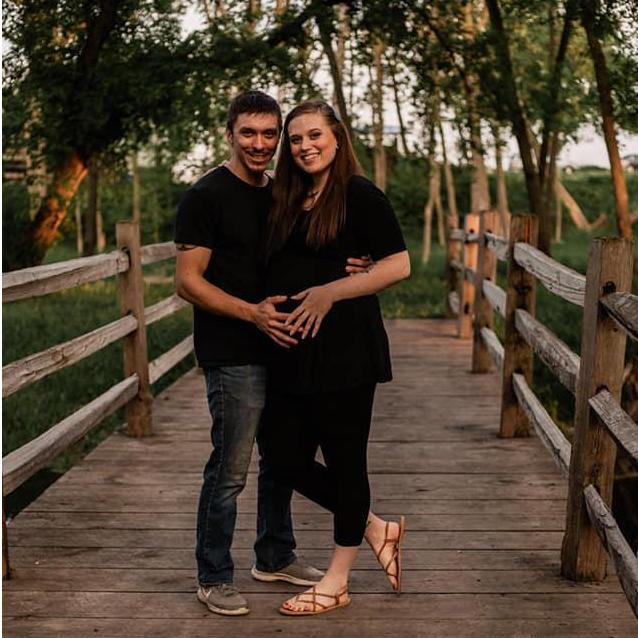Pregnant with Emmett