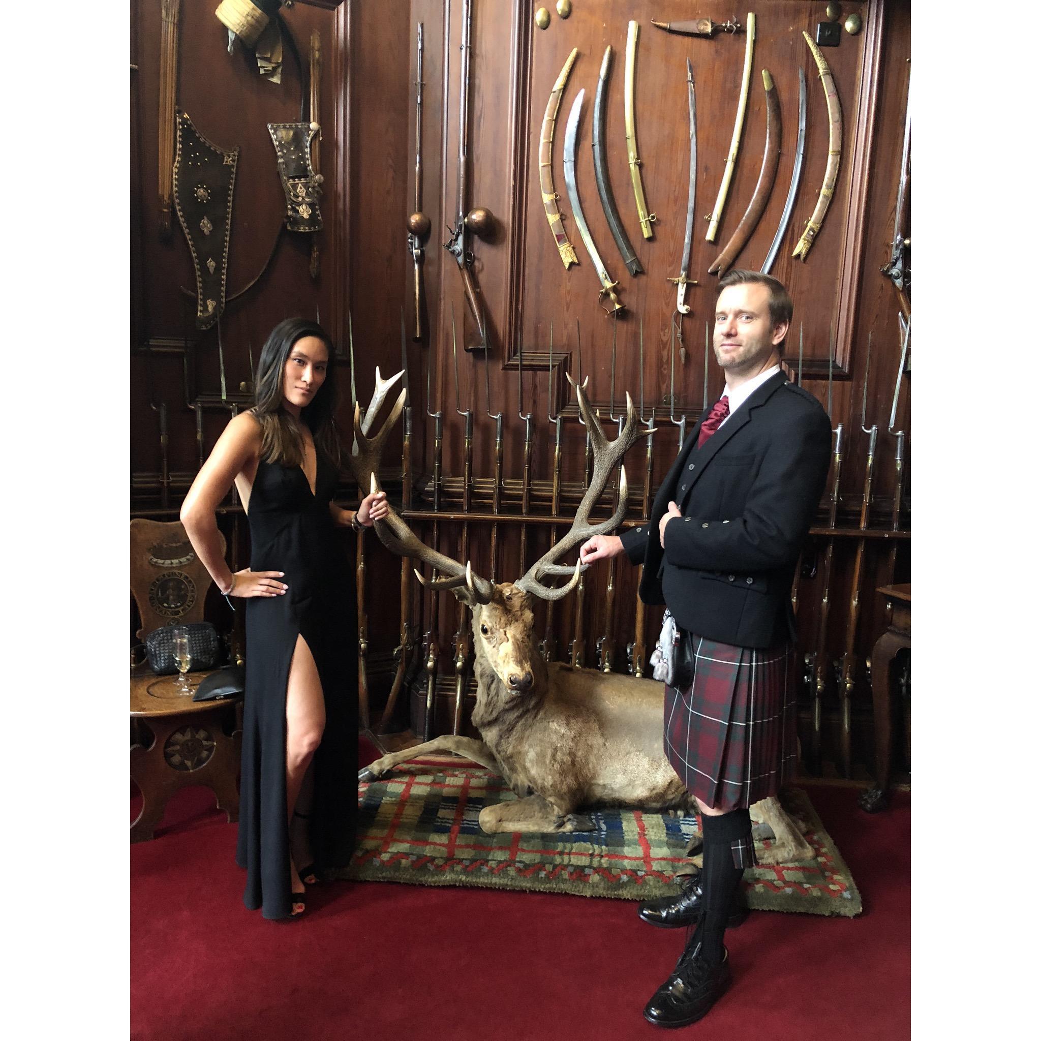 Sam & Anna's wedding in Scotland