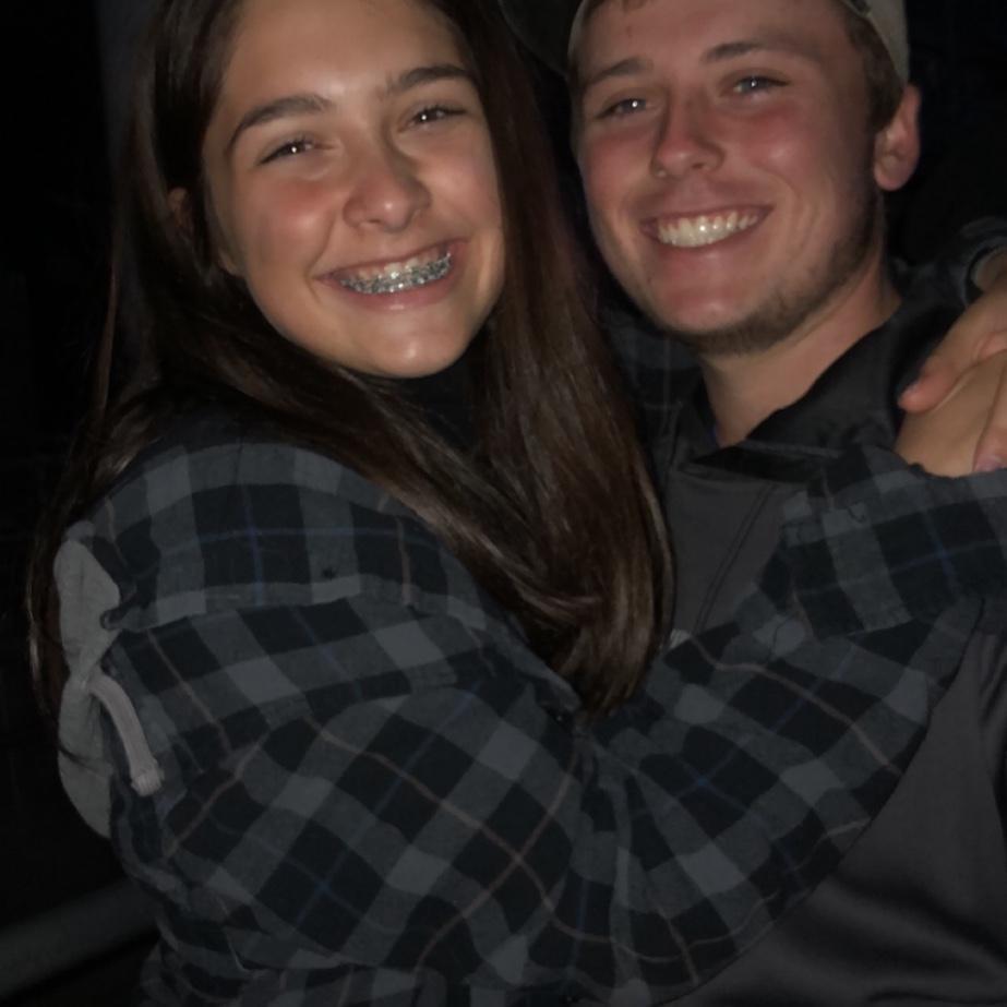 The picture from Aut and Ty’s first date to Kings Island!