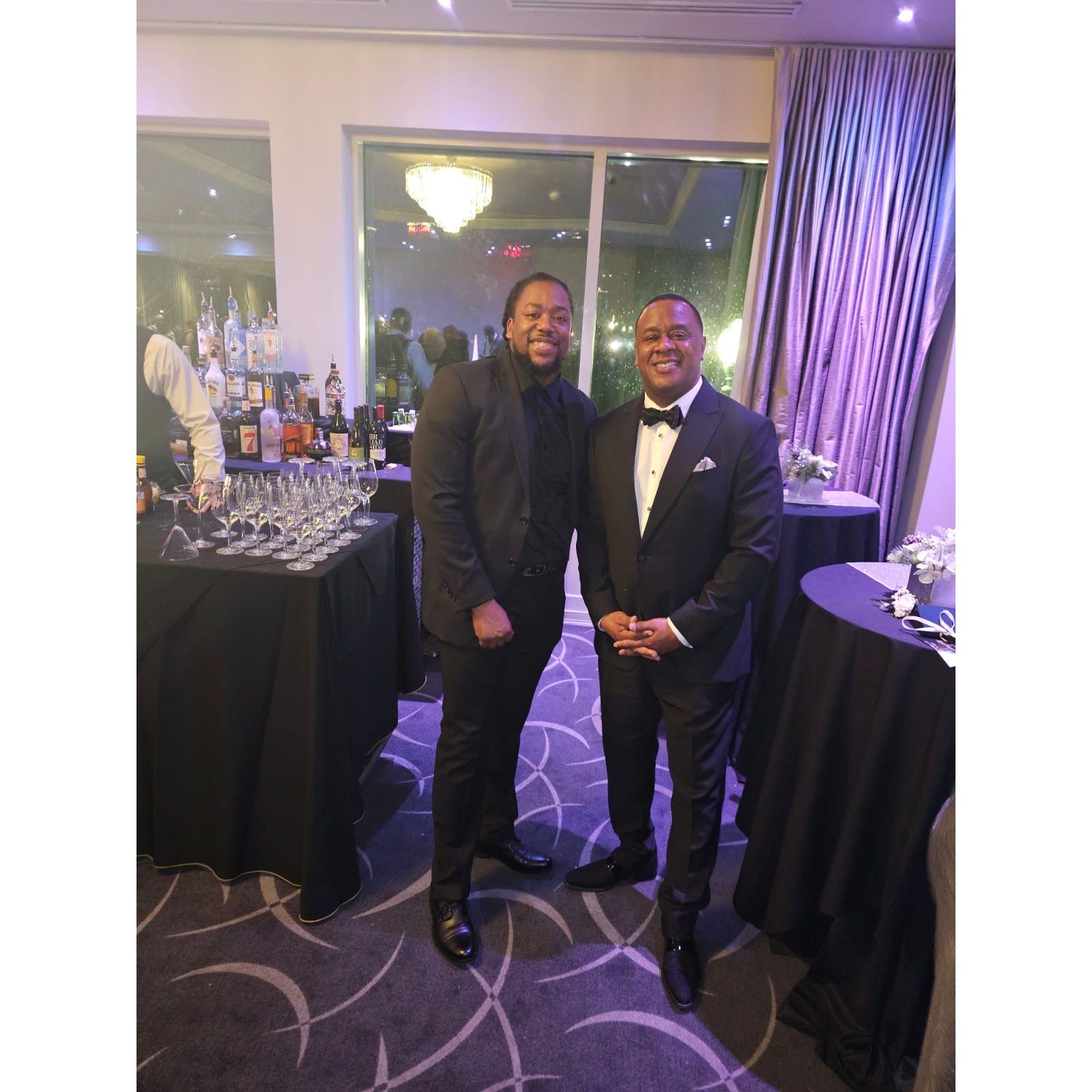 The Bride's Son-in-Love, Andre and Big Brother/Escort Down the Aisle, Daryl