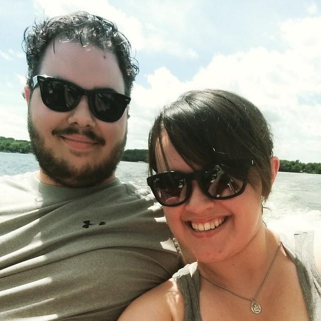 First trip to the cabin, Summer 2015