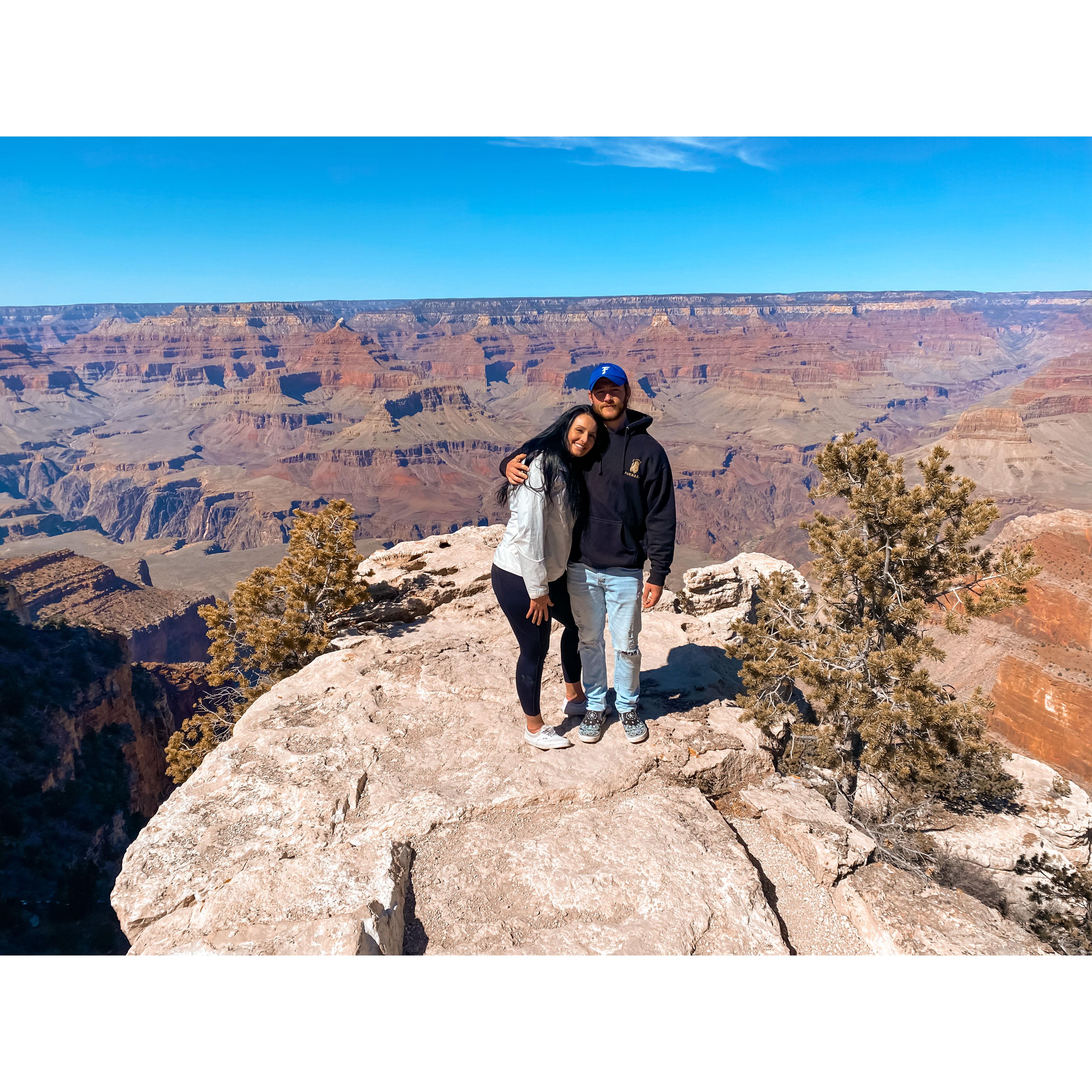 Our first Road Trip together