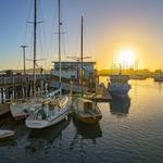 Pillar Point Harbor Beach