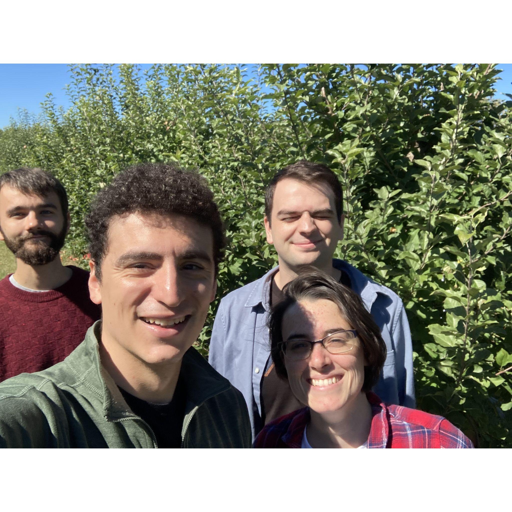successful apple picking, less successful picture