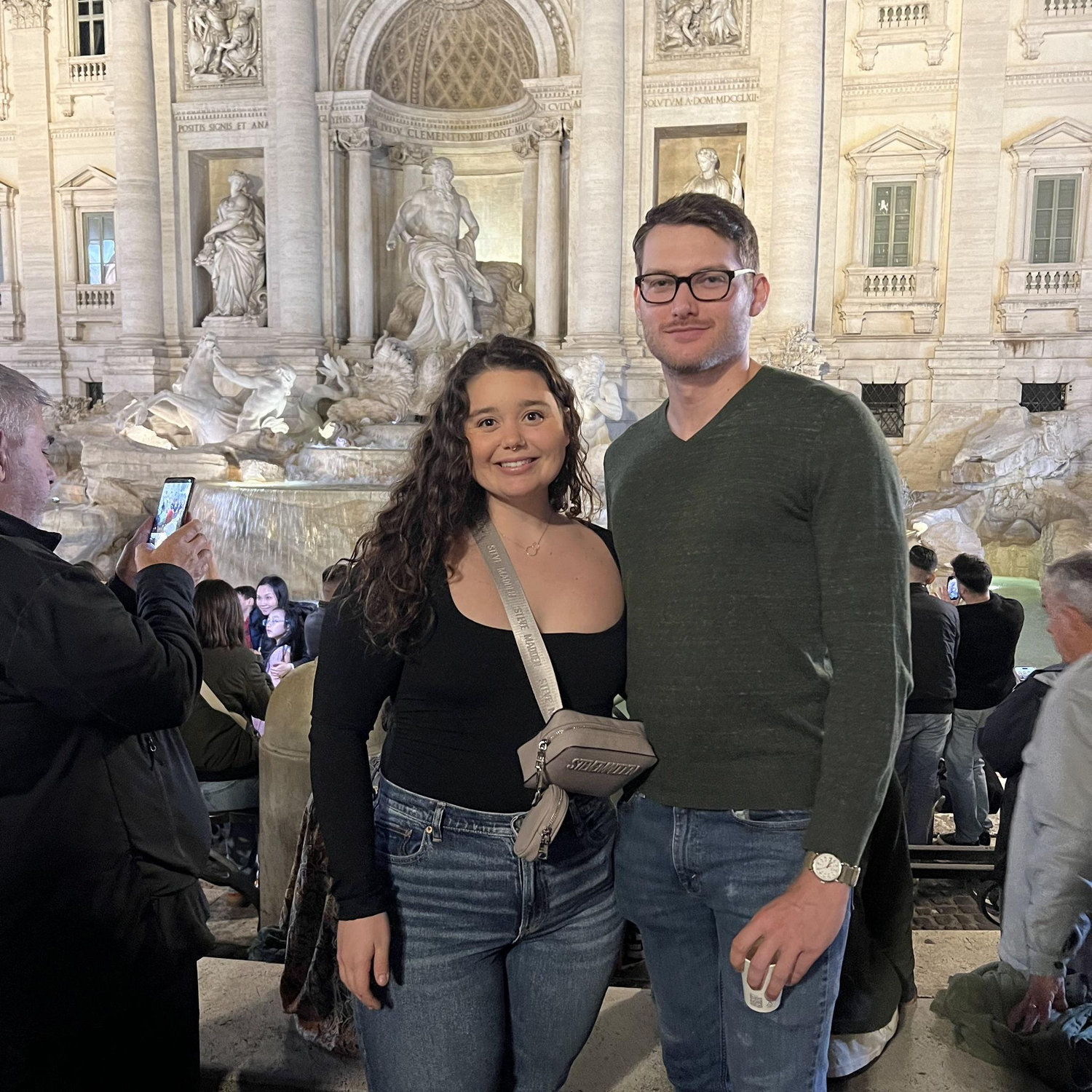 First Trip To Italy