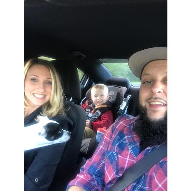 Headed to Gull Meadow Farms!