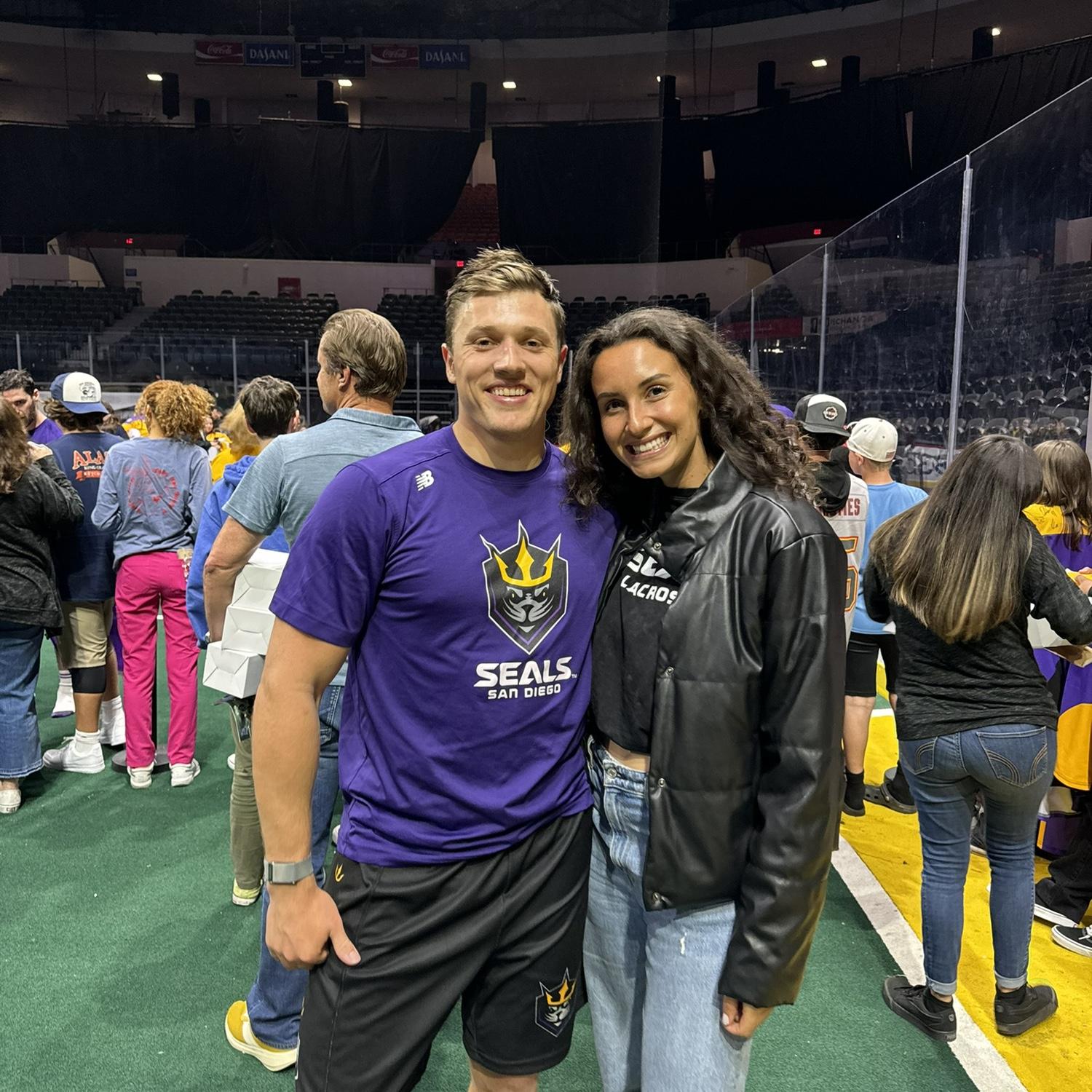 Danny and his #1 fan!