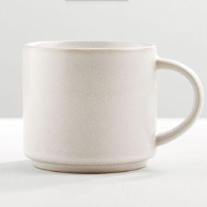 Mason Stoneware Mugs (set of 4)- Ivory