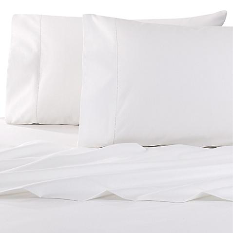 Wamsutta® Dream Zone® 750-Thread-Count PimaCott® King Pillowcases in White (Set of 2)