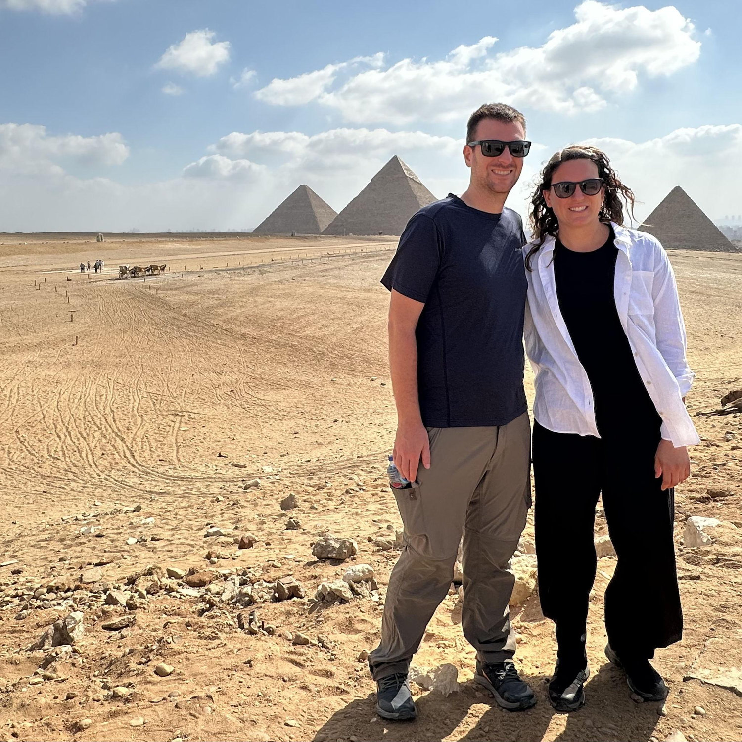 Pyramids of Pisa -Cairo, Egypt