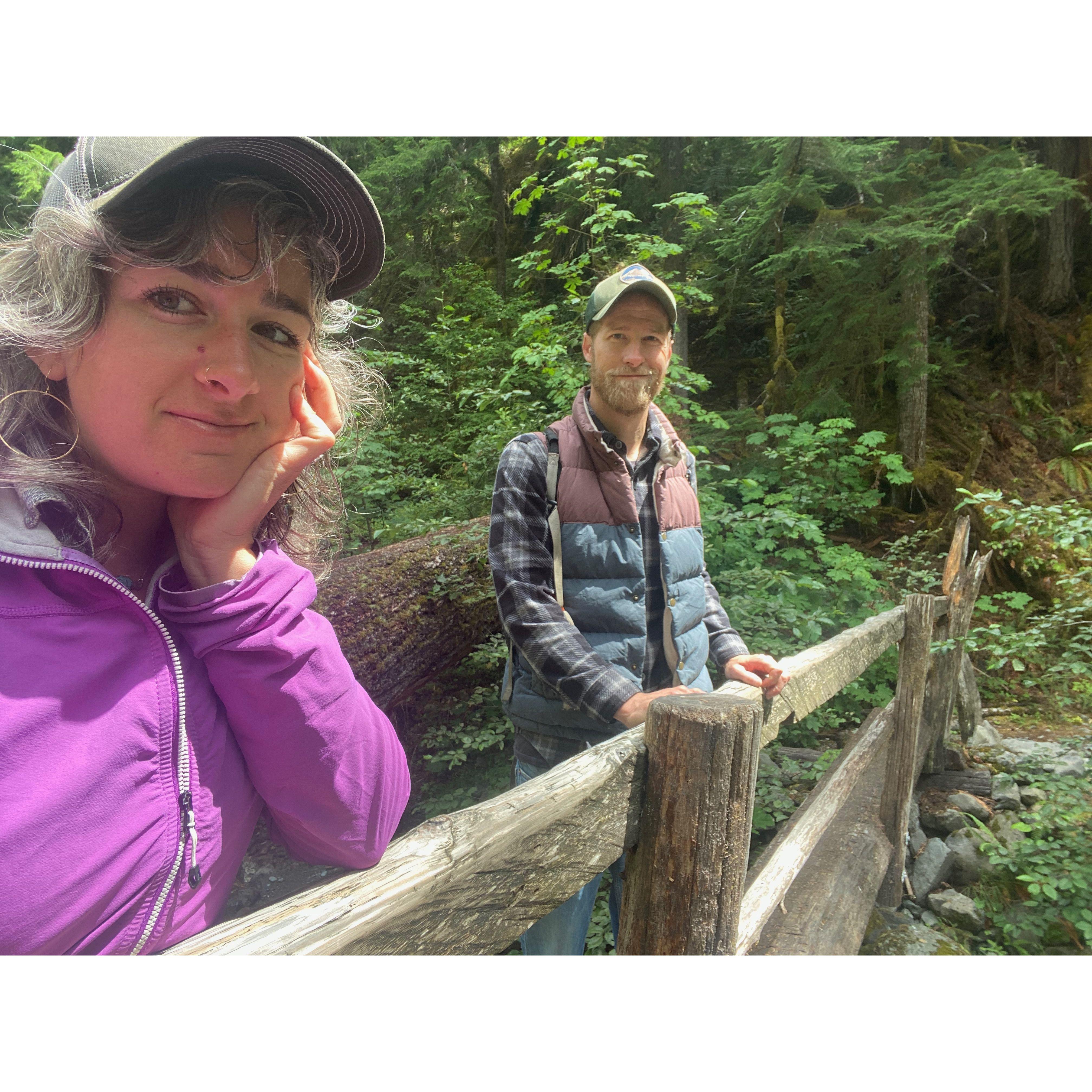 Olympia State Park, WA - 2023