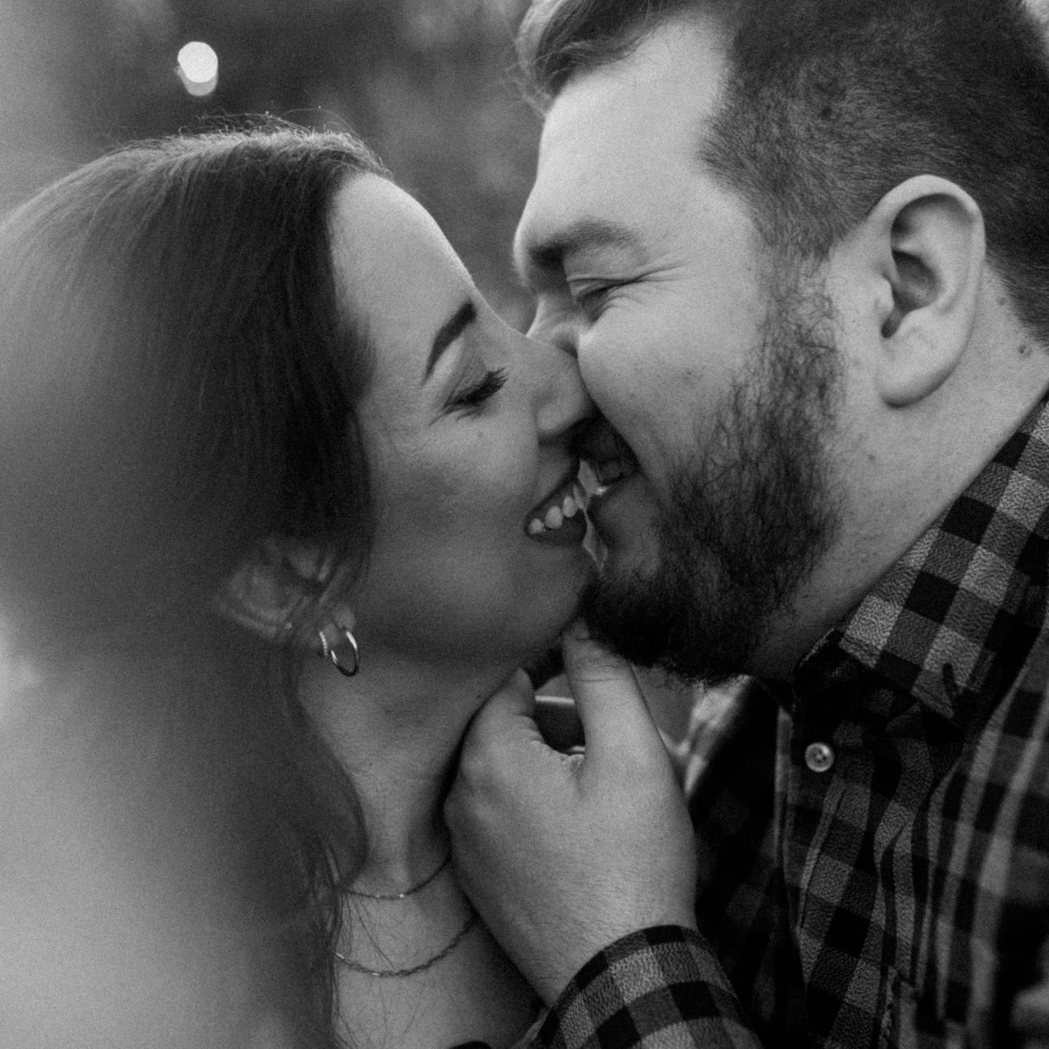 Our engagement photoshoot, 2021