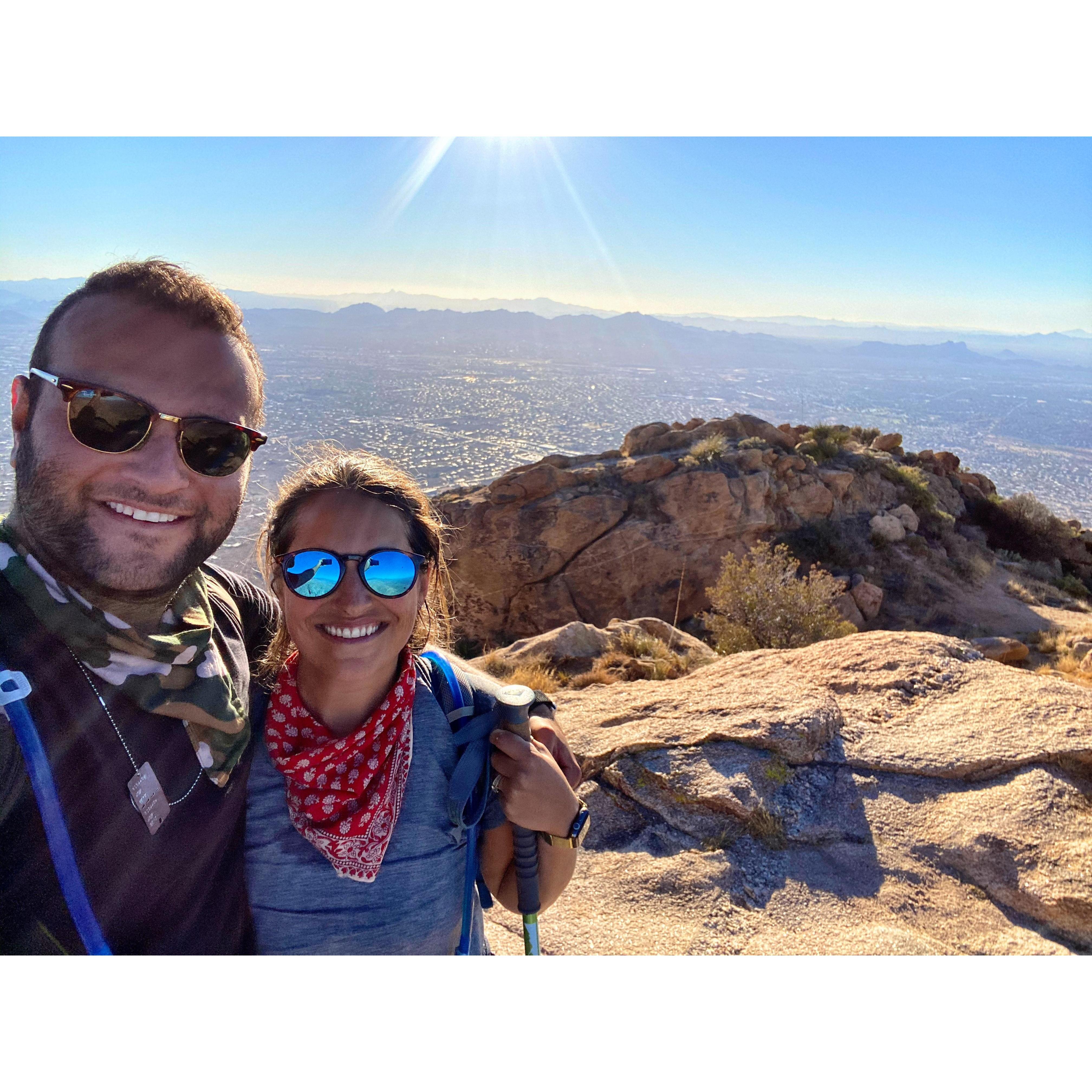 Then, back to Tucson, Arizona...