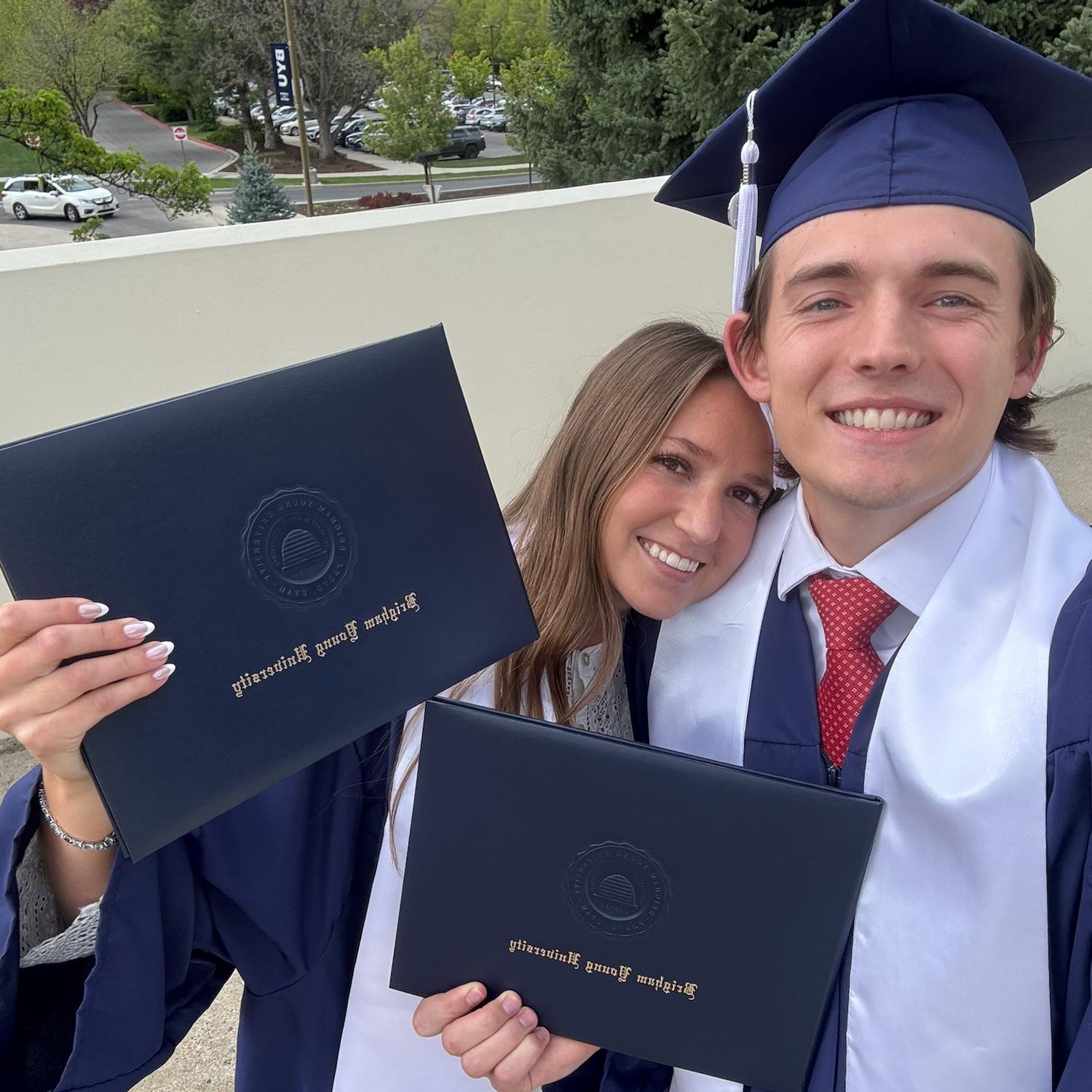 Our graduation!