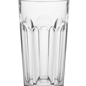 DuraClear® Faceted Tall Tumblers
