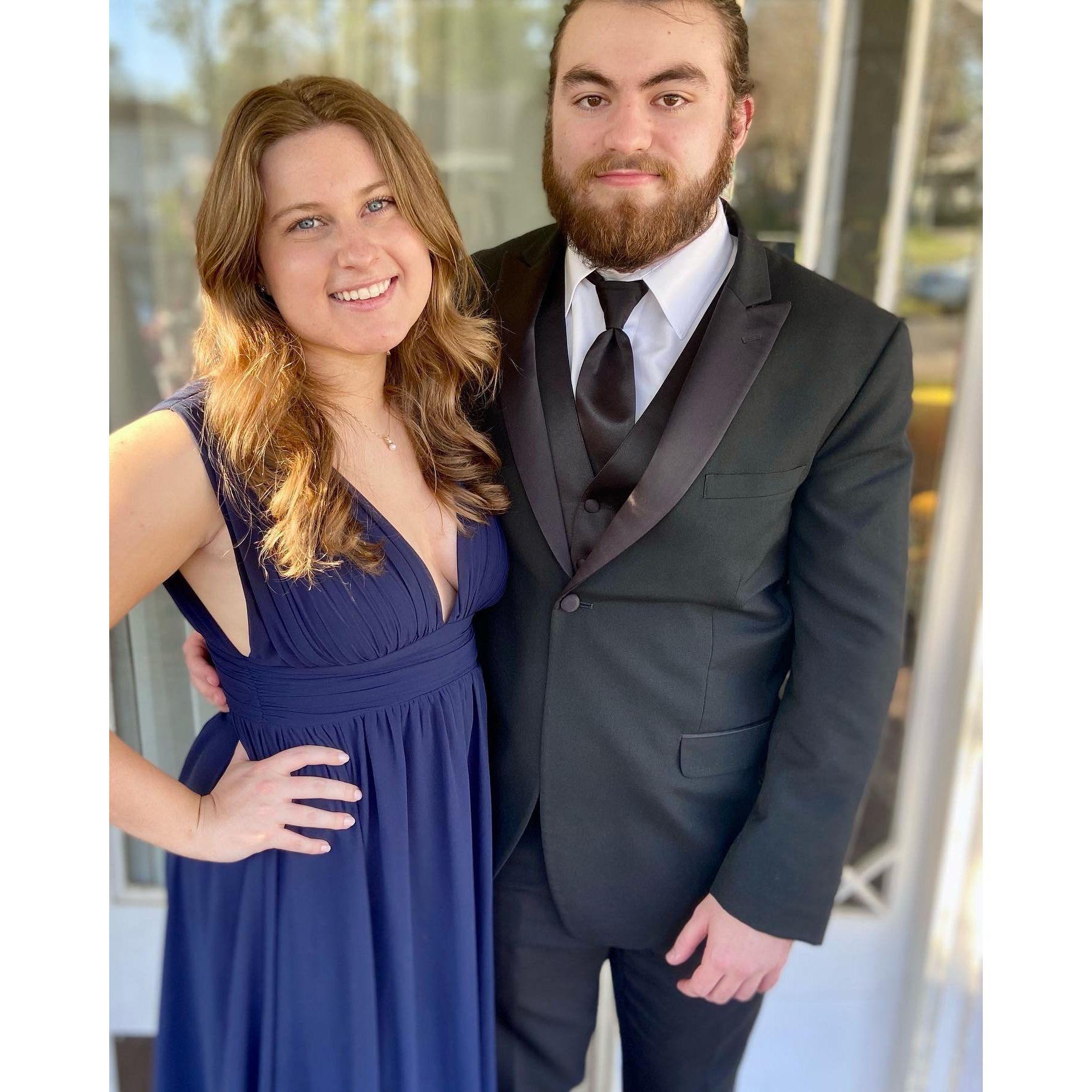 Cadaver Ball during Kaitlyn's first year of medical school