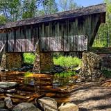 Historic Pisgah Covered Bridge