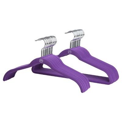 40pk Huggable Hanger - Purple