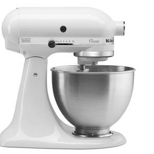 Classic™ Series 4.5 Quart Tilt-Head Stand Mixer - White | KitchenAid US