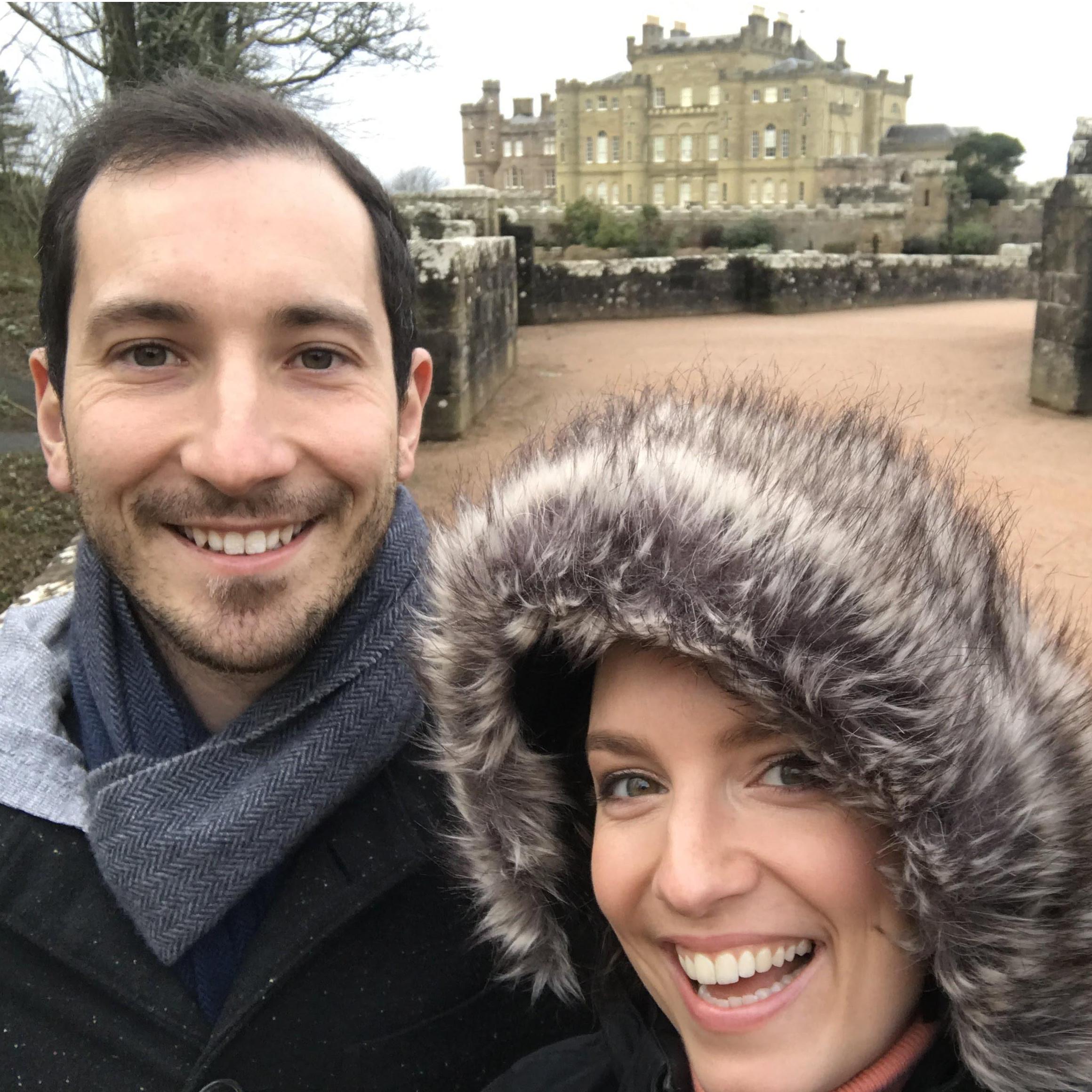 Did you know that they have palm trees at Culzean Castle in Scotland?