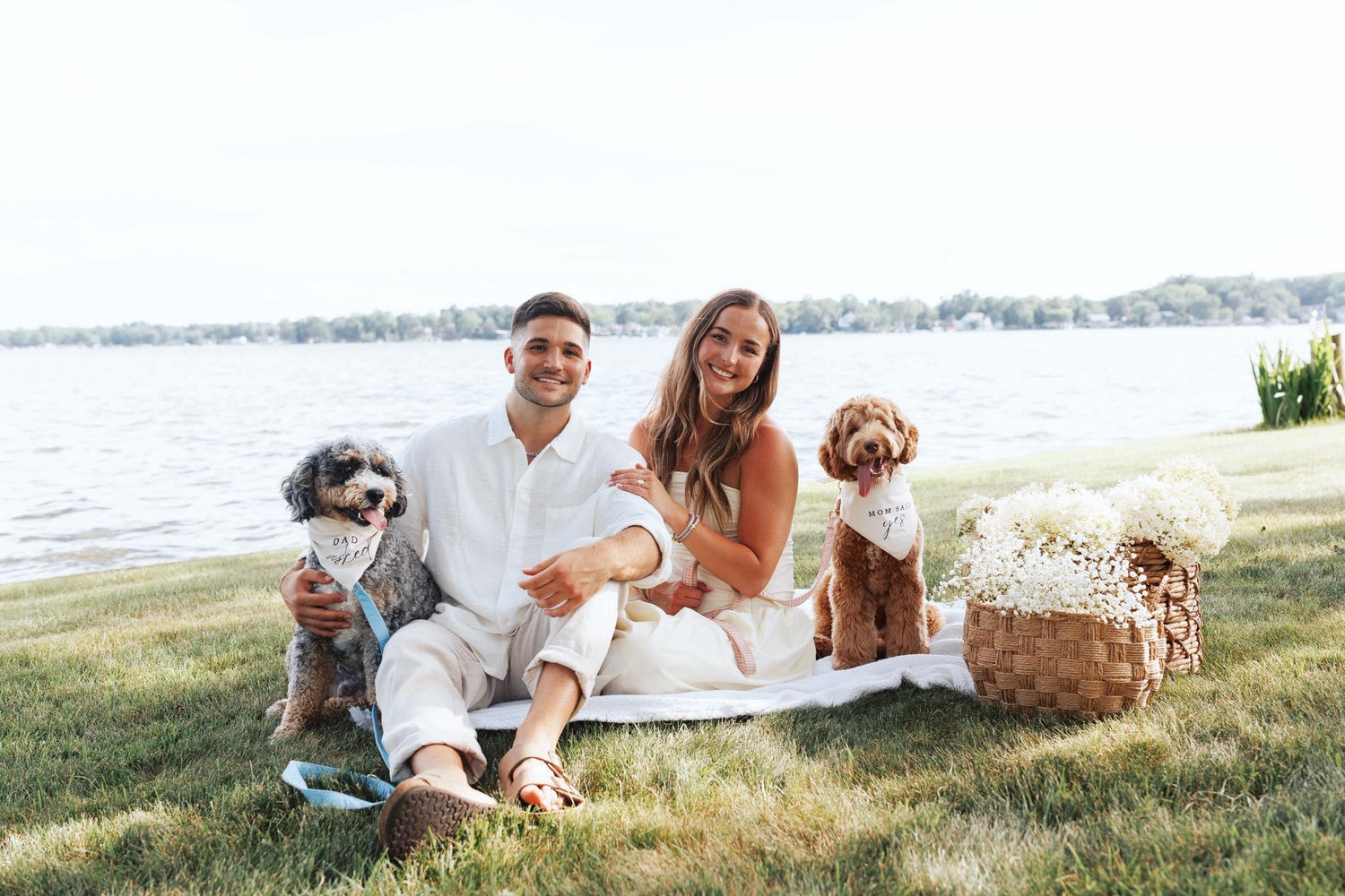 The Wedding Website of Julia DeSmet and Tanner Trippiedi