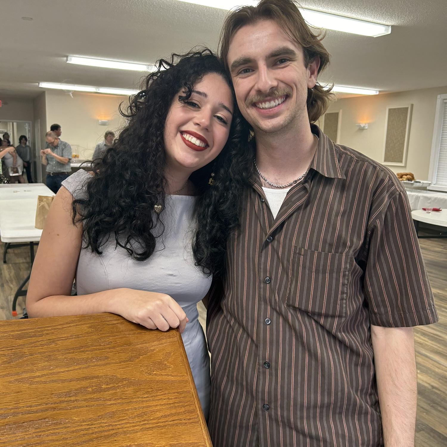 Celebrating Mia’s engagement ❤️