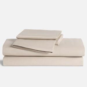 Luxe Sateen Core Sheet Set - Pebble