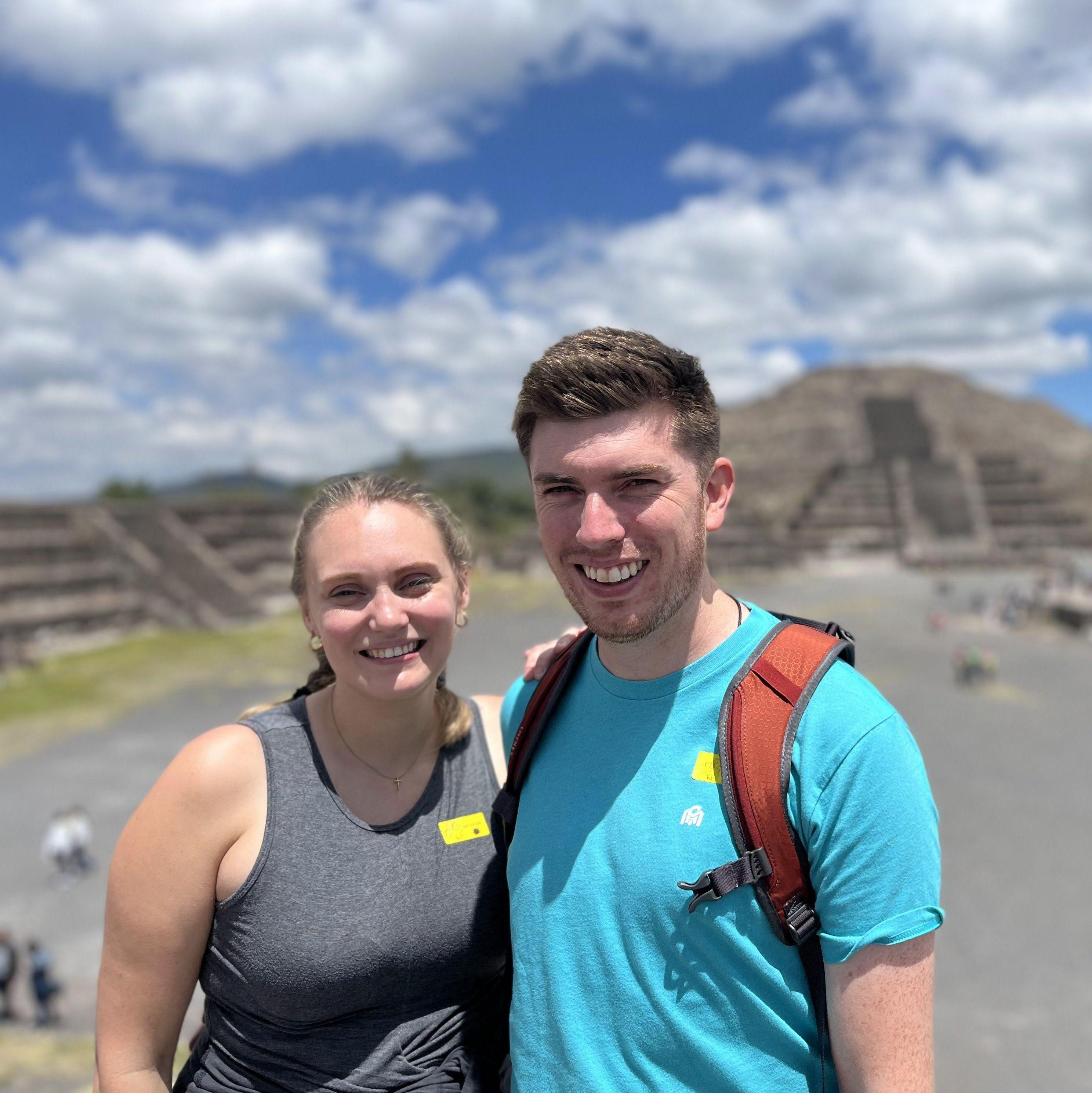 Day trip to Teotihuacan while visiting CDMX | September 2022